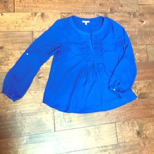 Stitch Fix Royal Blue Blouse
